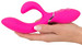 SMILE Bendable - akkus, vízálló G-pont vibrátor (pink) kép