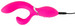 SMILE Bendable - akkus, vízálló G-pont vibrátor (pink) kép