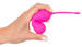 SMILE Love Balls - akkus, rádiós vibrációs tojás (pink) kép