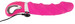 SMILE Soft - akkus, melegítős vibrátor (pink) kép