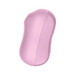 Satisfyer Cotton Candy - akkus, léghullámos csikló vibrátor (lila) kép