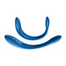 Satisfyer Elastic Game - akkus, flexibilis párvibrátor (kék) kép