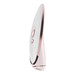 Satisfyer Luxury Pret - vízálló, akkus csiklóizgató (fehér-rózsaarany) kép