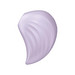 Satisfyer Pearl Diver - akkus, léghullámos csikló vibrátor (viola) kép