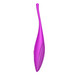 Satisfyer Twirling Joy - okos, akkus, vízálló csiklóvibrátor (lila) kép