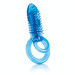 Screaming Doubleo 8 - vibrációs péniszgyűrű (kék) kép