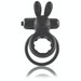 Screaming Ohare - nyuszis, vibrációs péniszgyűrű (fekete) kép
