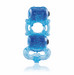 ScreamingTri-O - dupla-motoros pénisz- és heregyűrű (kék) kép
