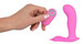 Smile G-Spot Panty - akkus, rádiós felcsatolható vibrátor (pink) kép