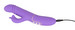 Smile Thrusting - akkus, csiklókaros, lökő G-pont vibrátor (lila) kép