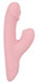 Smile Thumping G-Spot Massager - pulzáló, masszírozó vibrátor (pink) kép