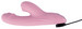 Smile Thumping G-Spot Massager - pulzáló, masszírozó vibrátor (pink) kép