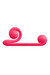 Snail Vibe Duo - akkus, 3in1 stimulációs vibrátor (pink) kép