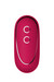 Sparkling Isabella - akkus, rádiós pumpálható anál vibrátor (piros) kép