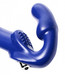 Strap U Revolver II - tartópánt nélküli felcsatolható vibrátor (kék) kép