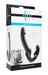 Strap U Revolver - tartópánt nélküli felcsatolható dildó (fekete) kép