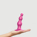 Strap-on-me Beads S - gyöngyös, talpas dildó (pink) kép