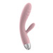 Svakom Barbara - akkus, rövid csiklókaros vibrátor (halvány rózsaszín) kép