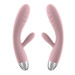 Svakom Barbara - akkus, rövid csiklókaros vibrátor (halvány rózsaszín) kép