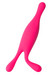 Svakom Marin - akkus, vízálló csikló- és párvibrátor (pink) kép