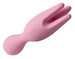 Svakom Nymph - forgó ujjak akkus csiklóvibrátor (halvány pink) kép