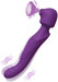 Tracy's Dog Wand - vízálló, akkus, pulzáló masszírozó vibrátor (lila) kép