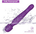 Tracy's Dog Wand - vízálló, akkus, pulzáló masszírozó vibrátor (lila) kép