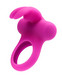 VeDO Frisky - akkus, nyuszis, vibrációs péniszgyűrű (lila) kép