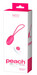 VeDO Peach - akkus, rádiós vibrációs tojás (pink) kép