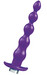VeDO Quaker Plus - akkus, gyöngyös anál vibrátor (lila) kép