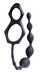 VeDO Scorpio - here-és péniszgyűrű análgyöngysorral (fekete) kép