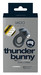 VeDo Thunder - akkus, nyuszis vibrációs here- és péniszgyűrű (fekete) kép