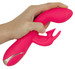 Vibe Couture Rabbit Euphoria - akkus, csiklószívós G-pont vibrátor (pink) kép