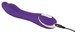 Vibe Couture Revel - vízálló, bólogató G-pont vibrátor (lila) kép