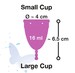Viva Cup S - menstruációs kehely - kicsi kép