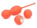 We-Vibe Bloom - akkus gésagolyó cserélhető súlyokkal (narancs) kép