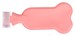 Willie - melegvizes palack (fütyi) - rózsaszín kép