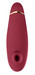 Womanizer Premium 2 - akkus, vízálló csiklóizgató (piros) kép
