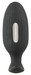 XOUXOU E-stim Butt Plug - Elektro análdildó (fekete) kép