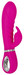 XOUXOU - akkus, csiklókaros, bordás vibrátor (pink) kép