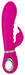 XOUXOU - akkus, csiklókaros, bordás vibrátor (pink) kép