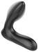 XOUXOU - akkus, pumpálható anál vibrátor (fekete) kép