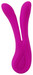 XOUXOU - akkus, vízálló, kétágú vibrátor (pink) kép