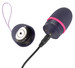 You2Toys Love Bullet - akkus, rádiós vibrációs tojás (fekete-pink) kép