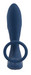 You2Toys Prostata Plug - akkus, rádiós anál vibrátor péniszgyűrűvel (kék) kép