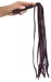 ZADO - valódi bőr korbács (lila) kép