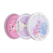 ZALO Baby Heart - akkus, vízálló luxus csikló vibrátor (pink) kép