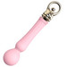 ZALO Confidence Heating Wand - akkus, luxus masszírozó vibrátor (pink) kép
