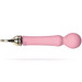 ZALO Confidence Heating Wand - akkus, luxus masszírozó vibrátor (pink) kép