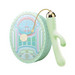 ZALO Ichigo Rabbit - akkus, luxus, csiklókaros vízálló vibrátor (zöld) kép